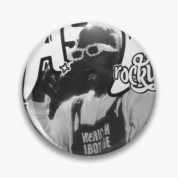 Item preview, ASAP Rocky Cartoon art designed and sold by BubbleStreet.