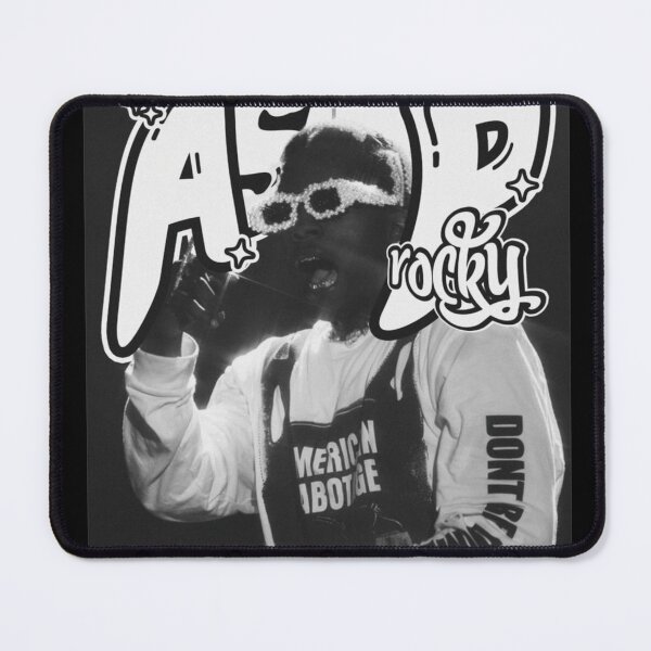Item preview, ASAP Rocky Cartoon art designed and sold by BubbleStreet.