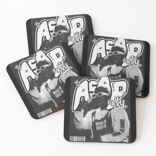 Item preview, ASAP Rocky Cartoon art designed and sold by BubbleStreet.