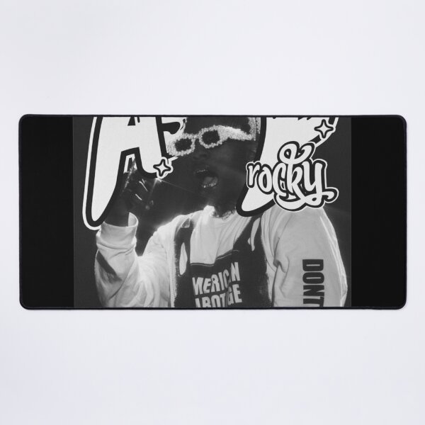 Item preview, ASAP Rocky Cartoon art designed and sold by BubbleStreet.