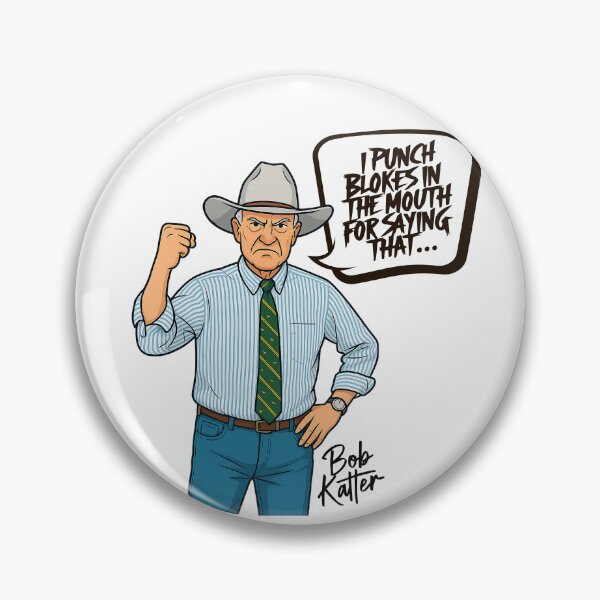 Item preview, Bob Katter threatens journalist over heritage question designed and sold by irfankokabi.