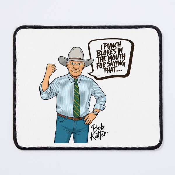 Item preview, Bob Katter threatens journalist over heritage question designed and sold by irfankokabi.