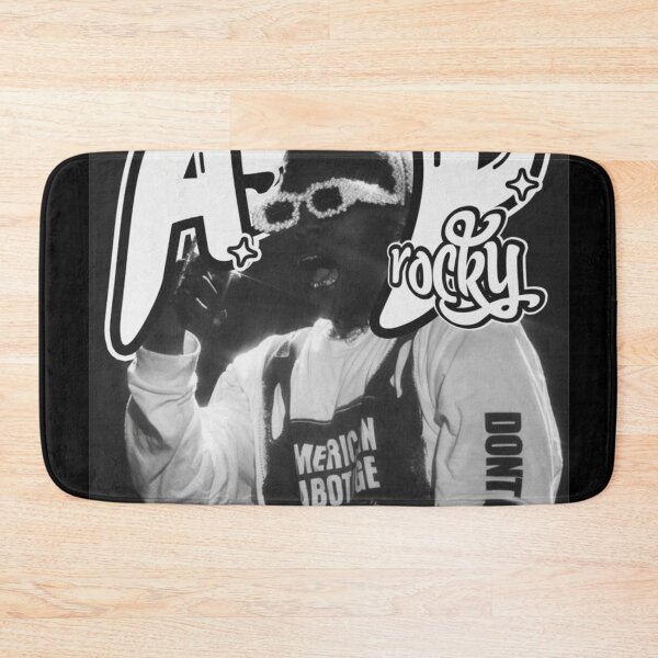 Item preview, ASAP Rocky Cartoon art designed and sold by BubbleStreet.