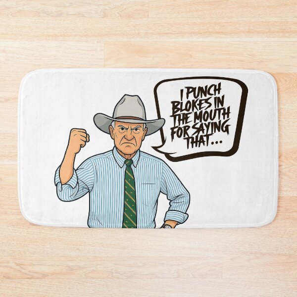Item preview, Bob Katter threatens journalist over heritage question designed and sold by irfankokabi.