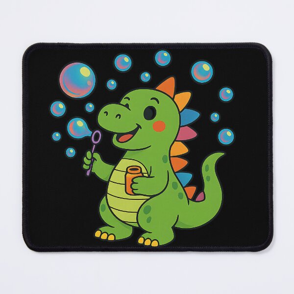 Item preview, Happy Bubble Dino designed and sold by ArcadiaSilence.