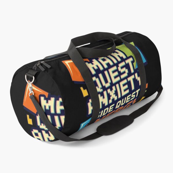 Item preview, Main mission anxiety, Side quest energy, funny side quest ADHD gaming designed and sold by NoetherSym.
