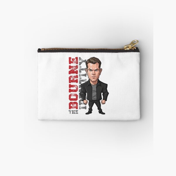 Item preview, Funny caricature of Matt Damon in The Bourne Identity designed and sold by vectorlove.
