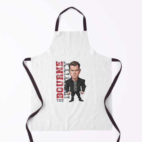 Item preview, Funny caricature of Matt Damon in The Bourne Identity designed and sold by vectorlove.