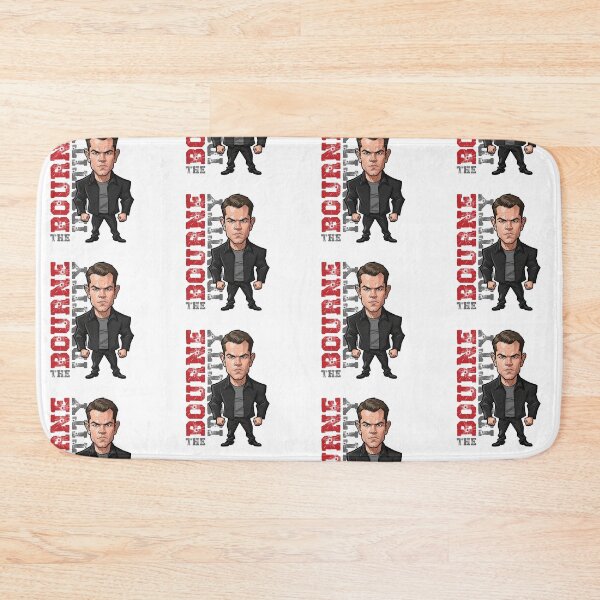 Item preview, Funny caricature of Matt Damon in The Bourne Identity designed and sold by vectorlove.