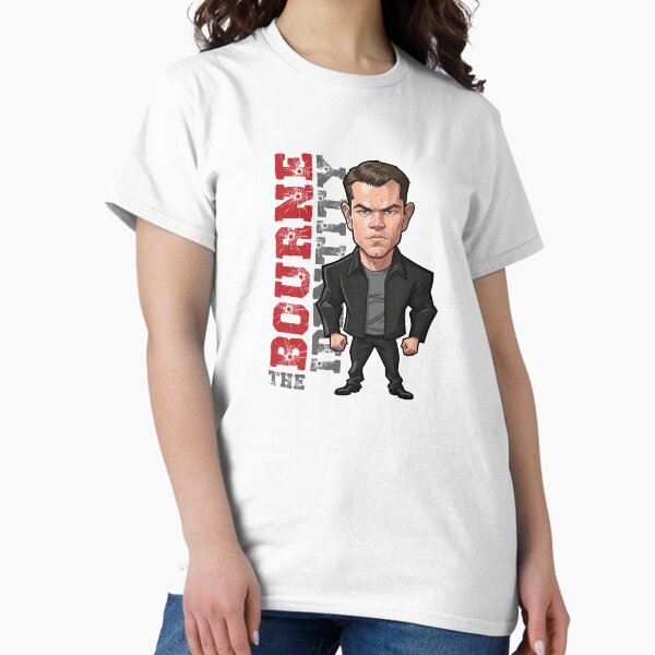 Bourne Identity T-Shirts for Sale | Redbubble