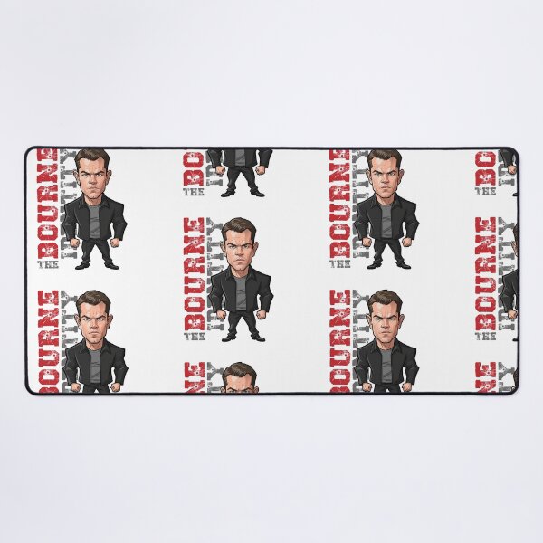 Item preview, Funny caricature of Matt Damon in The Bourne Identity designed and sold by vectorlove.