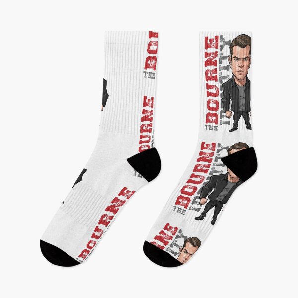 Item preview, Funny caricature of Matt Damon in The Bourne Identity designed and sold by vectorlove.