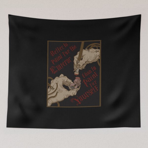 Item preview, Paint for the Emperor! designed and sold by TaraMarieArt.