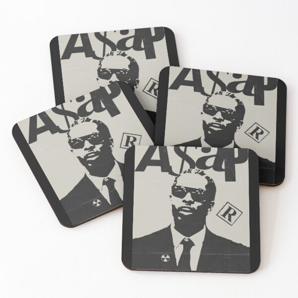 Item preview, ASAP Rocky vintage art designed and sold by BubbleStreet.