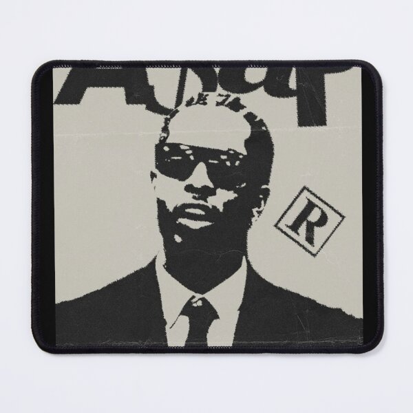Item preview, ASAP Rocky vintage art designed and sold by BubbleStreet.