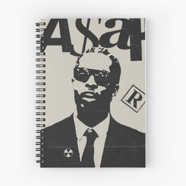 Item preview, ASAP Rocky vintage art designed and sold by BubbleStreet.