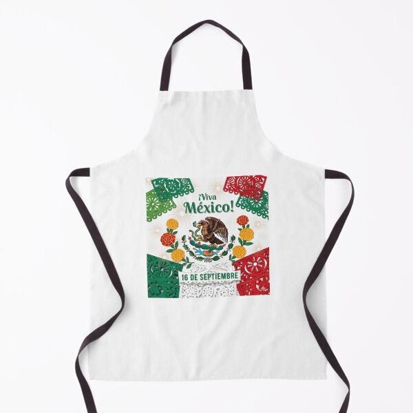 Item preview, Viva Mexico Sticker - Tricolor Mug - 16 de Septiembre Design - Viva Mexico Design designed and sold by PowerKanjiFit.