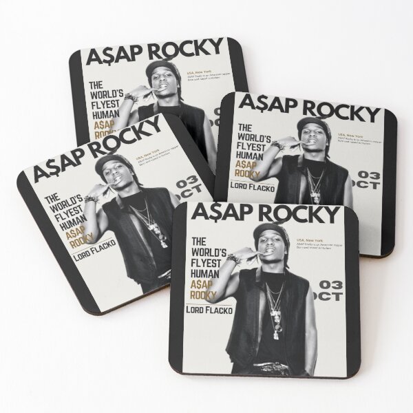 Item preview, ASAP Rocky Poster art designed and sold by BubbleStreet.