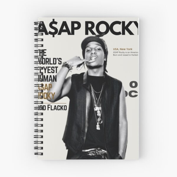 Item preview, ASAP Rocky Poster art designed and sold by BubbleStreet.