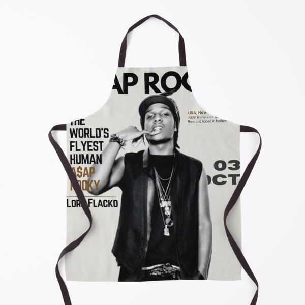 Item preview, ASAP Rocky Poster art designed and sold by BubbleStreet.