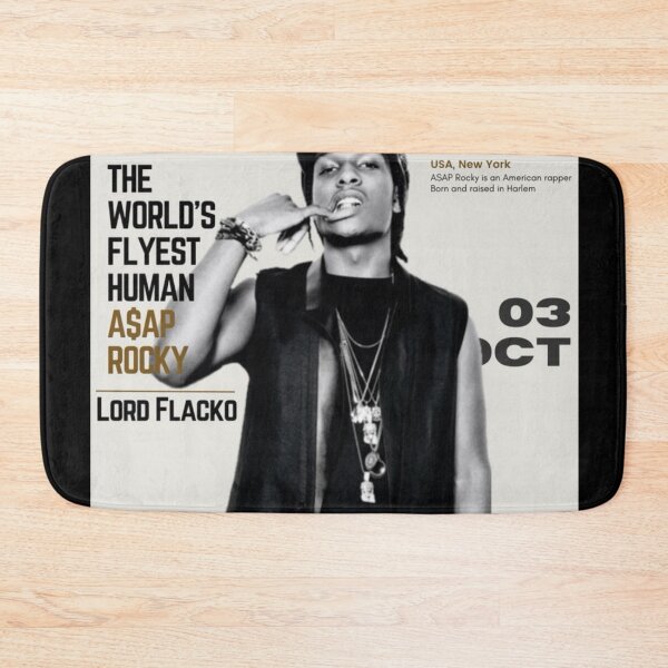 Item preview, ASAP Rocky Poster art designed and sold by BubbleStreet.