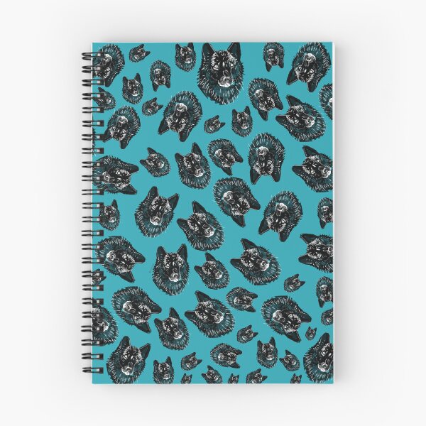 Item preview, Totem Romeo the wolf in Teal designed and sold by belettelepink.