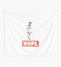 Whips Wall Tapestry