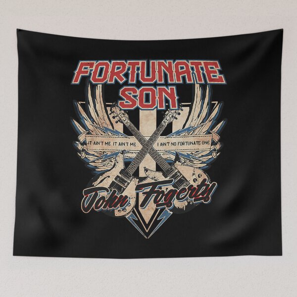 Item preview, Fortunate Son John Fogerty Logo Cheap Tee Logo Love Classic designed and sold by meagansarahsx.