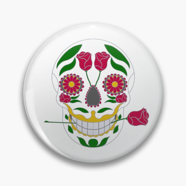 Item preview, Copy of Sugar Skull #10 designed and sold by GrandpaH.