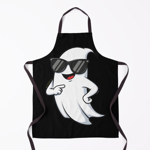 Item preview, funny Halloween Ghost with sunglasses designed and sold by Uglyandcute.