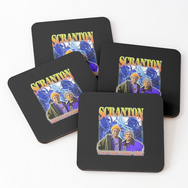 Item preview,  Scranton The Electric City Classic T-Shirt designed and sold by delphamarx.