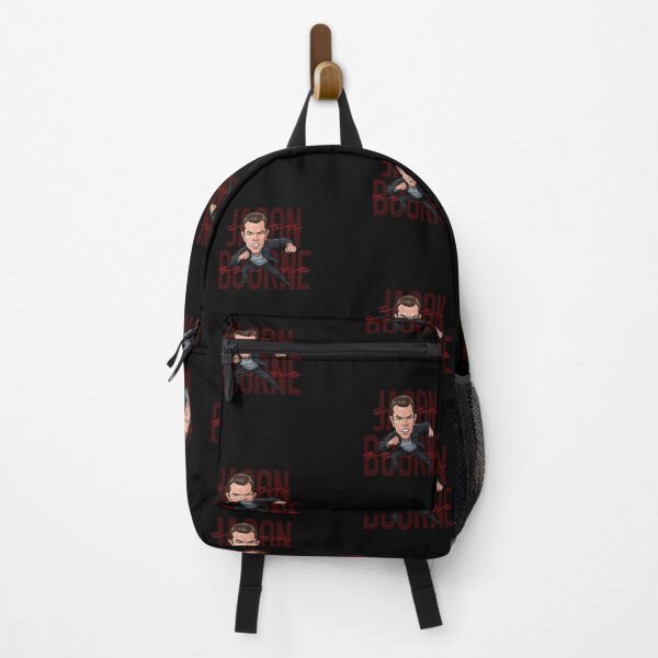 Item preview, Funny caricature of  Jason Bourne, Matt Damon in The Bourne Identity designed and sold by vectorlove.