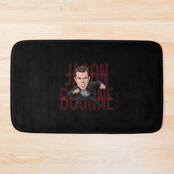 Item preview, Funny caricature of  Jason Bourne, Matt Damon in The Bourne Identity designed and sold by vectorlove.