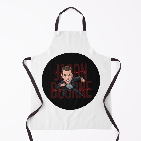 Item preview, Funny caricature of  Jason Bourne, Matt Damon in The Bourne Identity designed and sold by vectorlove.