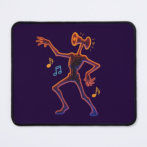 Item preview, Siren Head Dance Meme – Neon Horror Pop Culture Design designed and sold by Bratak.