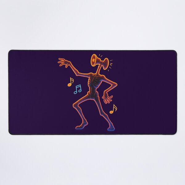 Item preview, Siren Head Dance Meme – Neon Horror Pop Culture Design designed and sold by Bratak.