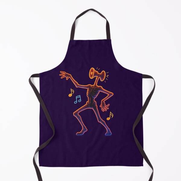 Item preview, Siren Head Dance Meme – Neon Horror Pop Culture Design designed and sold by Bratak.