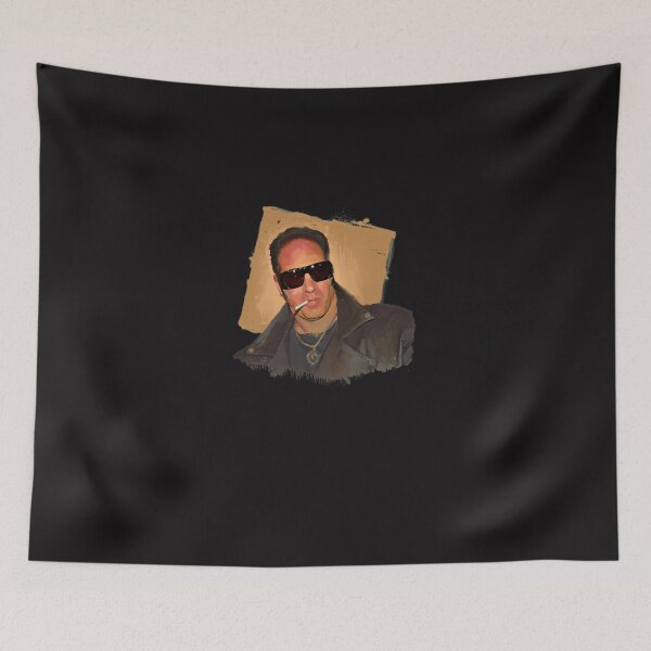 Item preview, Andrew-Dice-Clay--Famous-Standup-Comedian-Portraits designed and sold by GovindMahajan.