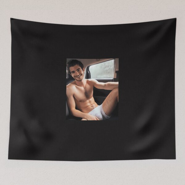 Item preview, Andrew-Garfield-Handsome designed and sold by GovindMahajan.