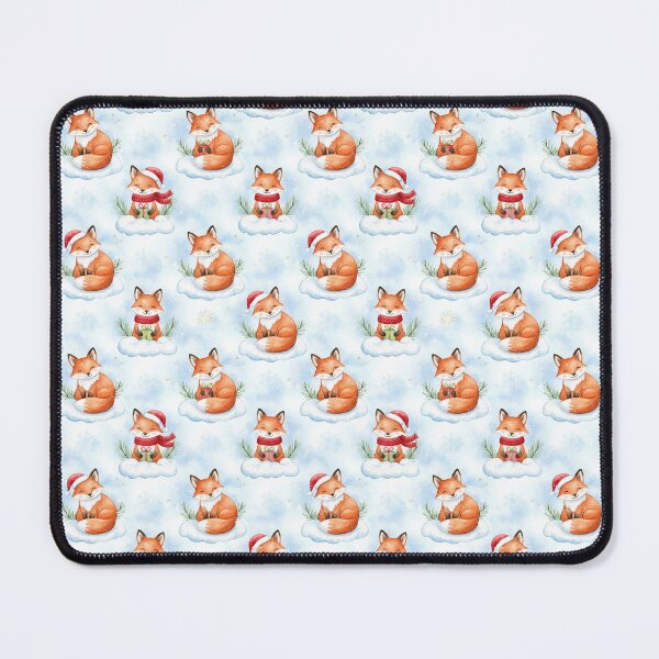 Item preview, A Cute fox in winter - Watercolor designed and sold by Victoria Riabov.