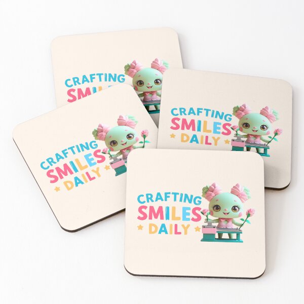 Item preview, Crafting Smiles Daily designed and sold by Grixel's Paang Gala Shop.