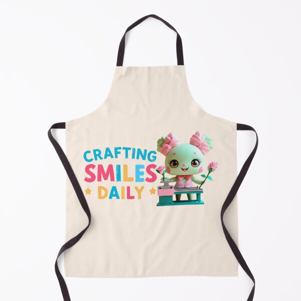 Item preview, Crafting Smiles Daily designed and sold by Grixel's Paang Gala Shop.