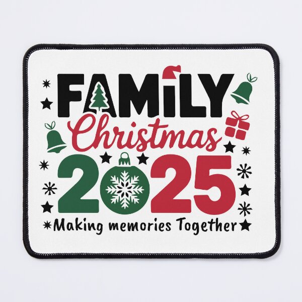 Item preview, Family Christmass 2025 designed and sold by HarrisStudio.