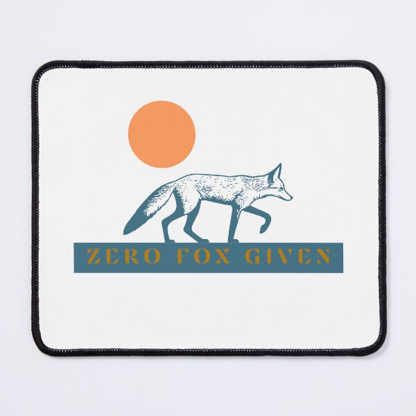 Item preview, Zero Fox Given designed and sold by sunnydayco-.