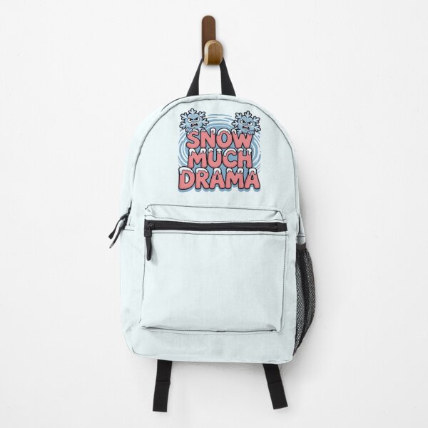 Item preview, Snow Much Drama – Funny Winter Quote designed and sold by Jollys-ArtShop.