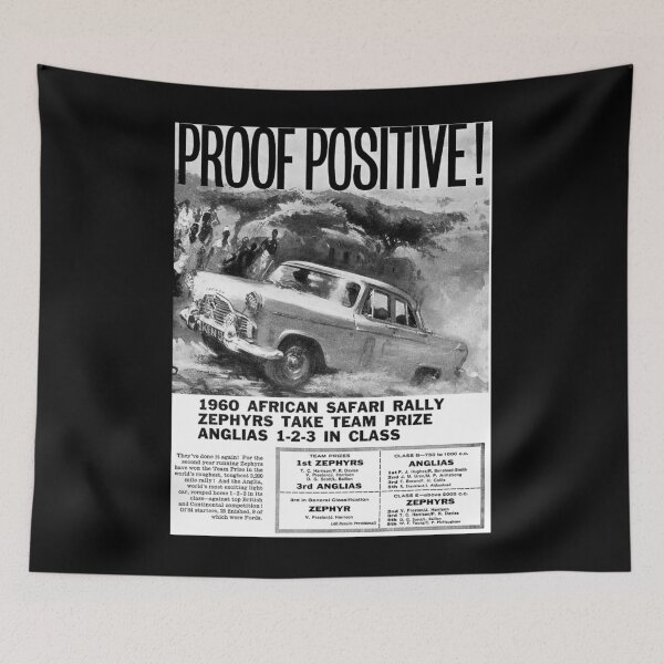 Item preview, Ford Zephyr Classic Car Advert 1960 designed and sold by mezdpzselma.