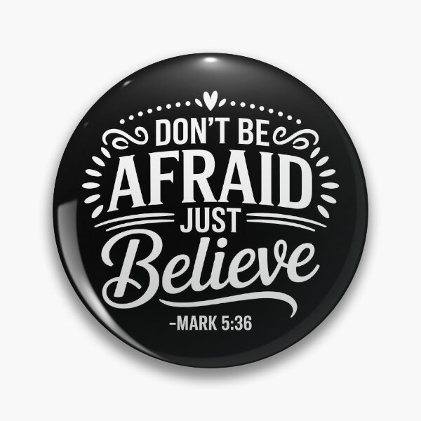 Item preview, Mark 5:36 designed and sold by theartfulaspie.