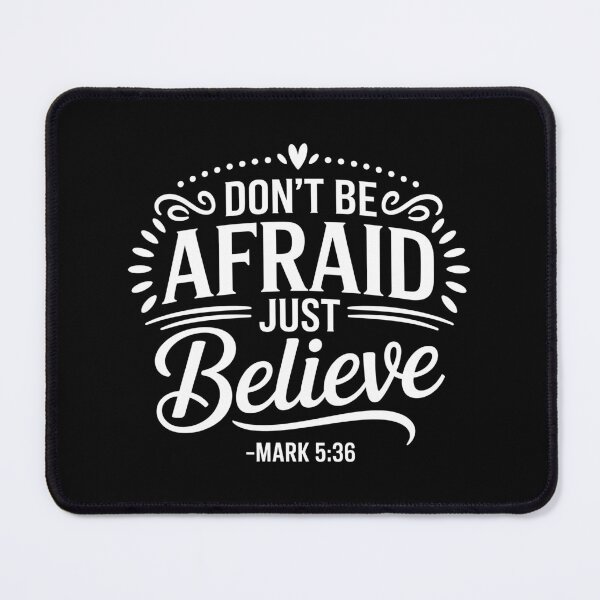Item preview, Mark 5:36 designed and sold by theartfulaspie.