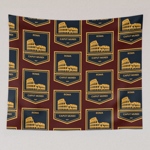 Item preview, Roma Caput mundi logo designed and sold by Palatua.