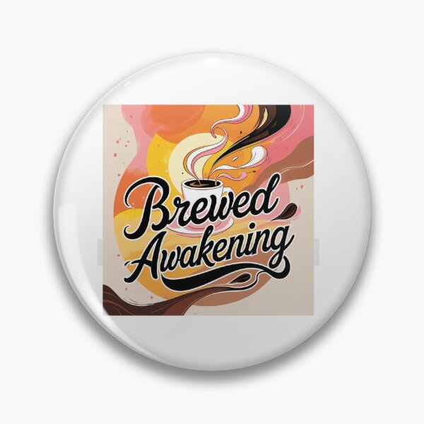 Item preview, Brewed awakening designed and sold by HRDR.